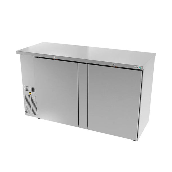 Refrigerador Contrabarra Slim Asber ABBC-24-60-S HC
