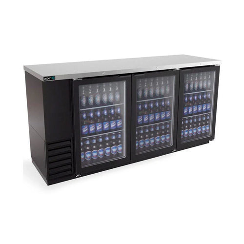 Refrigerador Contrabarra Slim Asber ABBC-24-72-G HC