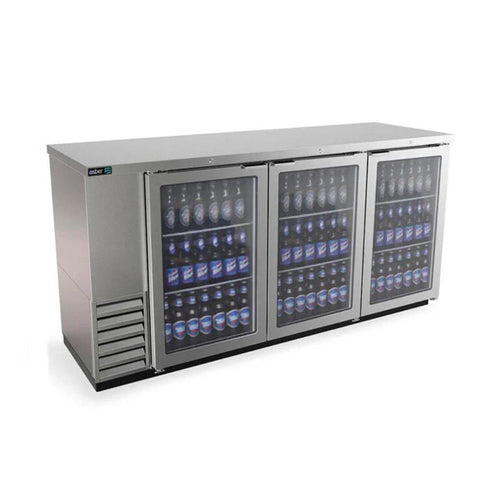 Refrigerador Contrabarra Slim Asber ABBC-24-72-SG HC