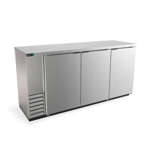 Refrigerador Contrabarra Slim Asber ABBC-24-72-S HC