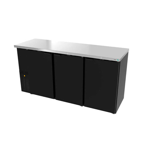 Refrigerador Contrabarra Slim Asber ABBC-24-72 HC