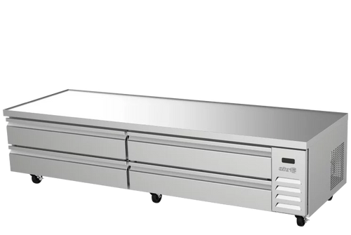 Base Chef Refrigerada 4 Cajones ASBER ACBR-96 HC