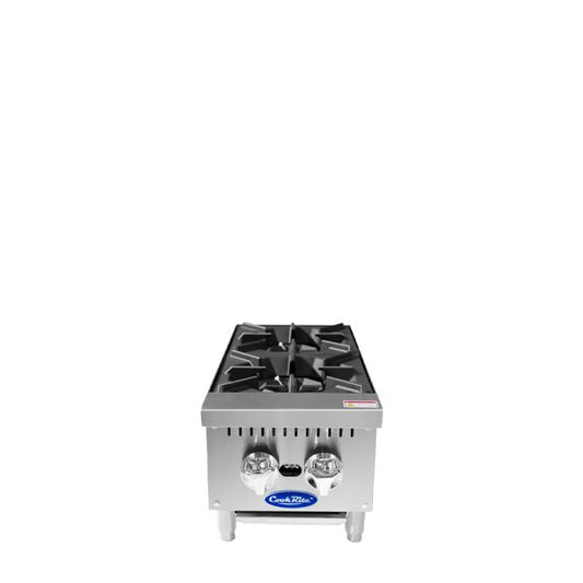 Parrilla a gas de 12″ con Dos Quemadores ATOSA ACHP-2