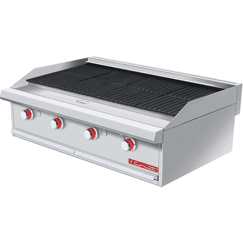 Asador a Gas &amp; piedra volcánica  CORIAT ACV-4 MASTER Acero Inoxidable