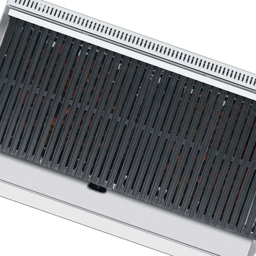 Asador a Gas &amp; piedra volcánica  CORIAT ACV-4 MASTER Acero Inoxidable