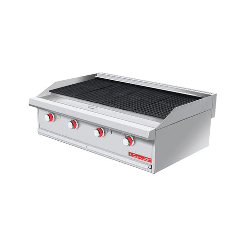 Asador A Gas 4 Quemadores CORIAT ACV-4 DE MESA MASTER 10010411