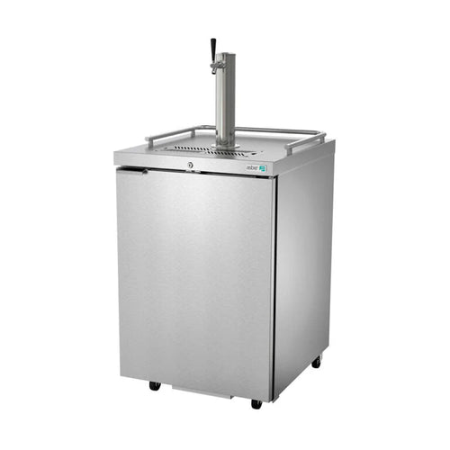 Dispensador Refrigerado Cerveza 1 Barril ASBER ADDC-23-S HC  Acero Inoxidable 1 Puerta