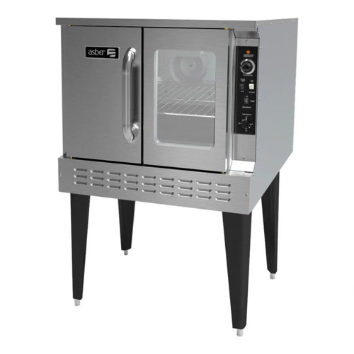 Horno de Convección a Gas, Acero Inoxidable, ASBER AECO-1