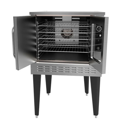 Horno de Convección a Gas, Acero Inoxidable, ASBER AECO-1