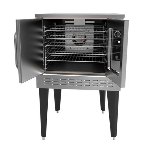 Horno de Convección a Gas, Acero Inoxidable, ASBER AECO-1
