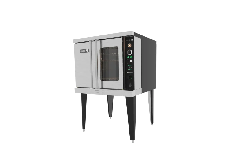 Horno de Convección a Gas, Acero Inoxidable, ASBER AECO-1