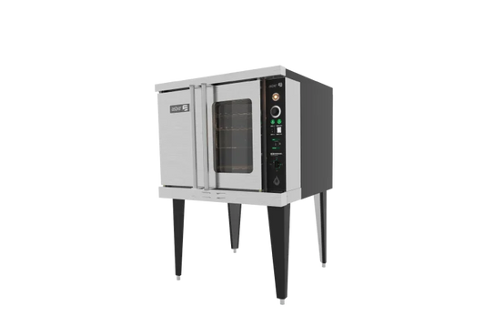 Horno de Convección a Gas, Acero Inoxidable, ASBER AECO-1