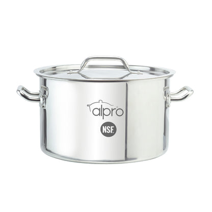 Media Olla 35 cm Acero Inoxidable ALPRO 01070135