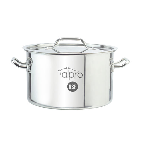 Media Olla 35 cm Acero Inoxidable ALPRO 01070135