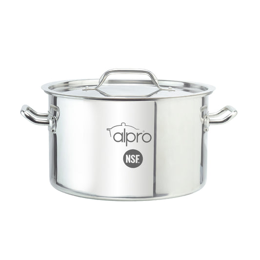 Media Olla 35 cm Acero Inoxidable ALPRO 01070135