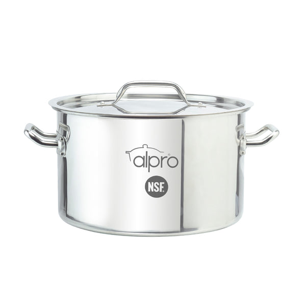 Media Olla 35 cm Acero Inoxidable ALPRO 01070135