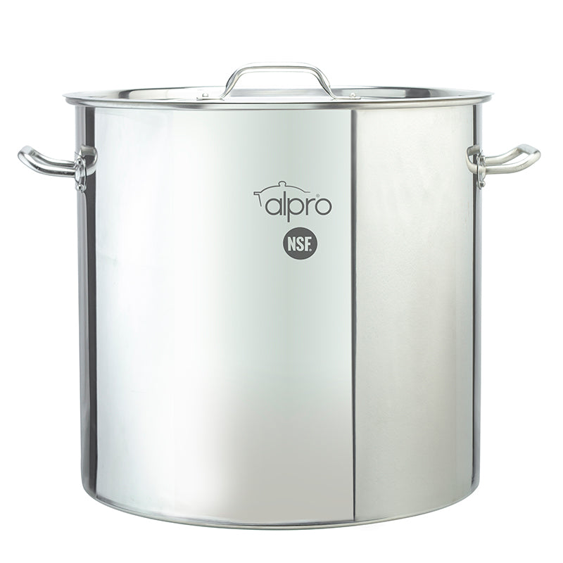 Olla Vaporera 30L Acero Inoxidable ALPRO 01071334