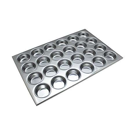 ALKMP024 Molde para 24 Muffins de Aluminio 3.5oz