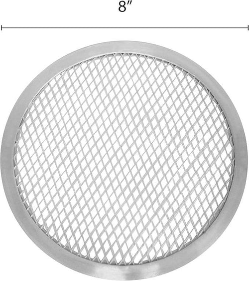 Malla para Pizza Redonda de 8" en Aluminio ALPZ08