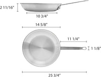 Sartén Heavy Duty Aluminio 14" ALSKFO005C