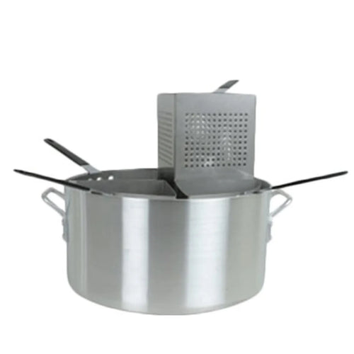 Olla Para Pasta Con Escurridores, Aluminio, 20 Qt, DS0690