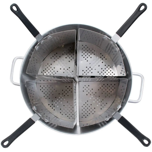 Olla Para Pasta Con Escurridores, Aluminio, 20 Qt, DS0690
