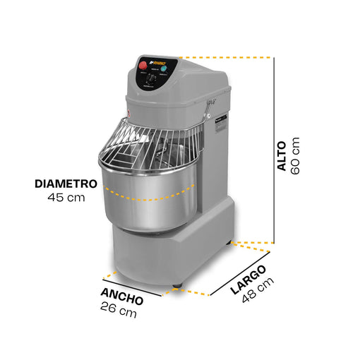 Amasadora comercial 40L RHINO AMASA-40