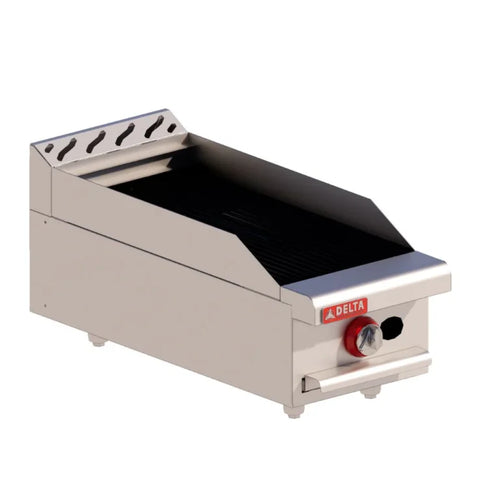 Asador a Gas 2 Quemadores DELTA 1-ASR