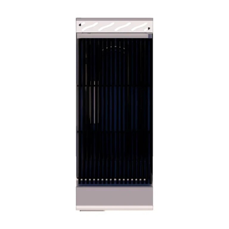 Parrillas de fundición desmontables Delta 1-ASR. Bayoneta para 3 alturas ajustables, marco anti-salpicaduras acero inoxidable de venta en Webstaurant México