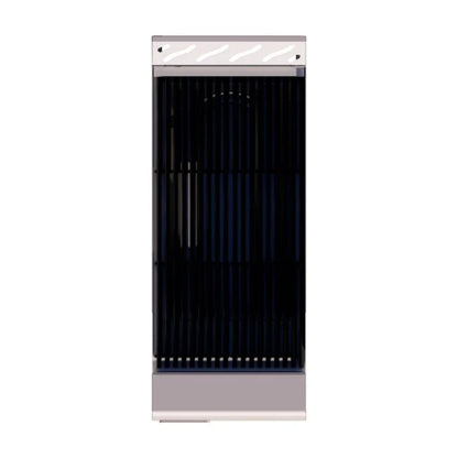 Parrillas de fundición desmontables Delta 1-ASR. Bayoneta para 3 alturas ajustables, marco anti-salpicaduras acero inoxidable de venta en Webstaurant México