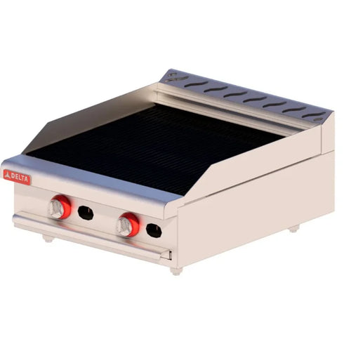 Asador 2 Quemadores DELTA 2-ASR