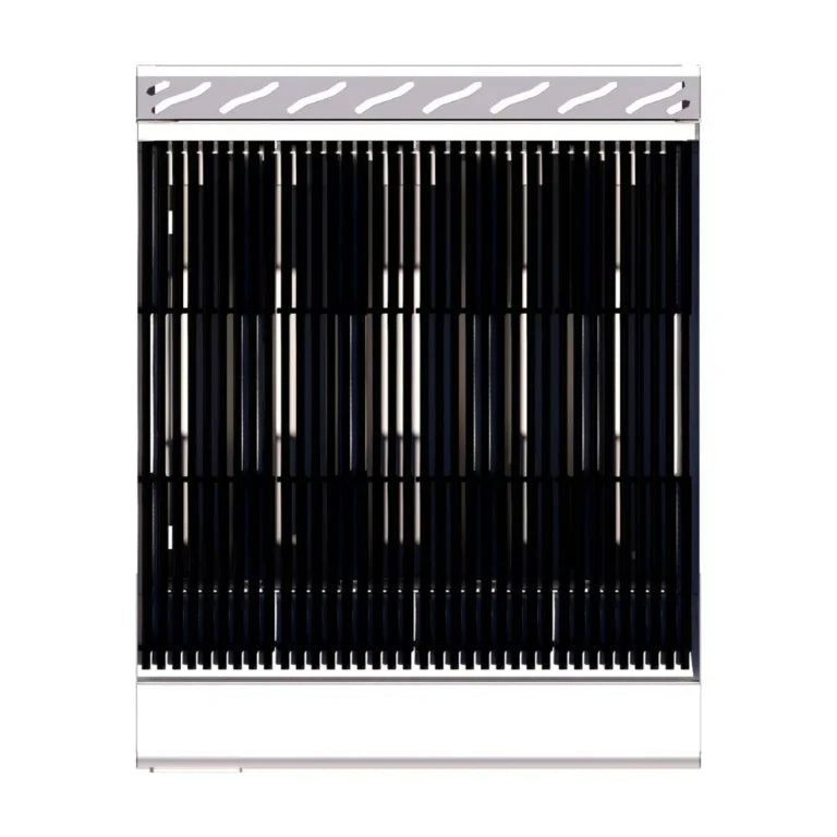 Asador Delta 2-ASR Amplia superficie Delta 2-ASR (60.5x59.3 cm área útil). Doble capacidad que modelo 1-ASR, ideal para servicio intensivo de venta en Webstaurant México