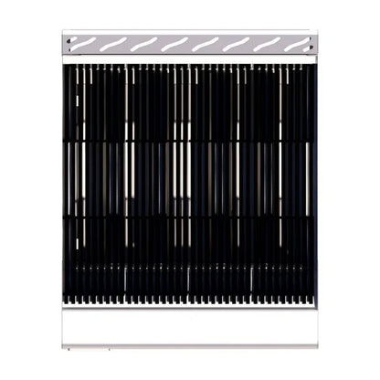 Asador Delta 2-ASR Amplia superficie Delta 2-ASR (60.5x59.3 cm área útil). Doble capacidad que modelo 1-ASR, ideal para servicio intensivo de venta en Webstaurant México