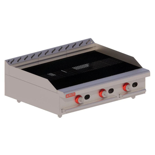 Asador a Gas 3 Quemadores DELTA 3-ASR