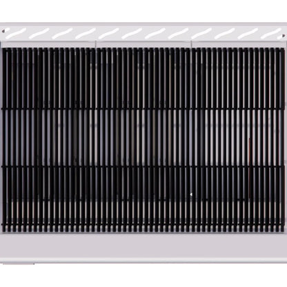 Superficie extra ancha del Asador a gas Delta 3-ASR (91x59.3 cm área útil). Capacidad industrial para banquetes y restaurantes de alto volumen