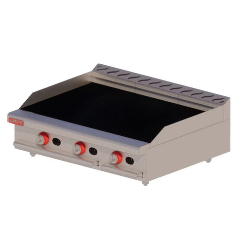 Asador a Gas 3 Quemadores DELTA 3-ASR