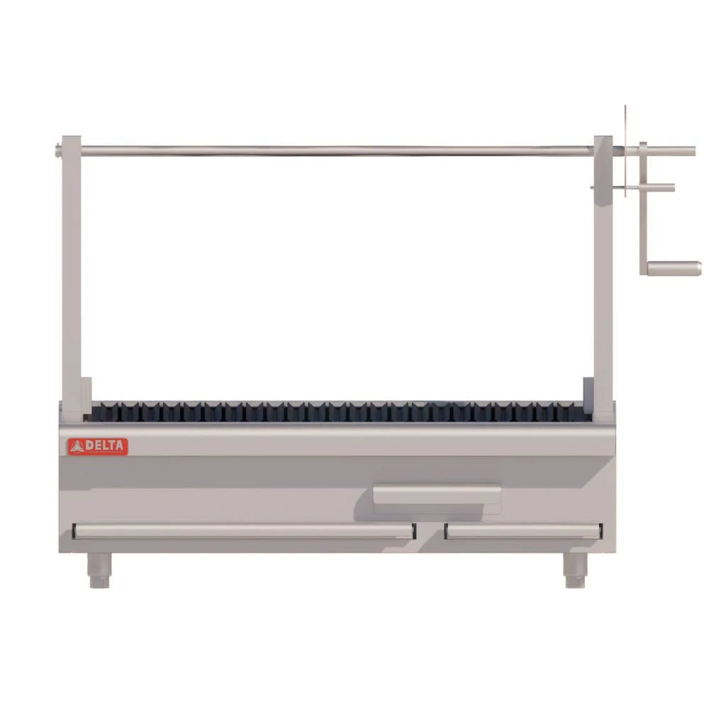 ASADORDELTAASR-ARGAsador91.5CMCarbonCharolaRecolectoraRecolectordeGrasaManivelaEjesCarnesVegetalesAlimentos_1-542047