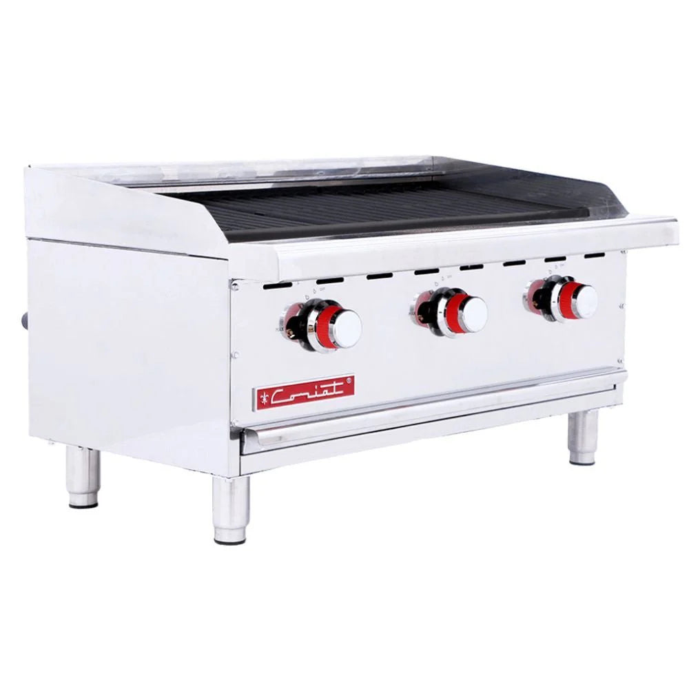 ASADOR_CORIAT_ACH-3_PETIT_3_Parrilla_3_Quemadores_Gas_L_mina_De_Acero_Inoxidable_Restaurante_Hotel_Industrial._1