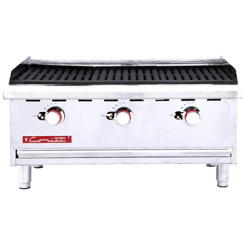ASADOR_CORIAT_ACH-3_PETIT_3_Parrilla_3_Quemadores_Gas_L_mina_De_Acero_Inoxidable_Restaurante_Hotel_Industrial._2
