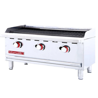 ASADOR_CORIAT_ACH-3_PETIT_3_Parrilla_3_Quemadores_Gas_L_mina_De_Acero_Inoxidable_Restaurante_Hotel_Industrial._3