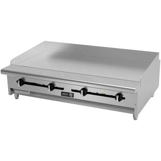 ASBER_PLANCHA-ASBER_AEMG-48-HPlanchaPlacasenCold-RolledGasAceroInoxidable4QuemadoresHotelRestauranteLoncheriaFondaBar