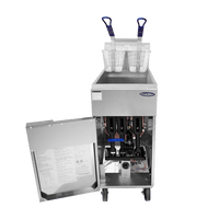Freidora de 20L "Cook Rite" ATOSA ATFS-40