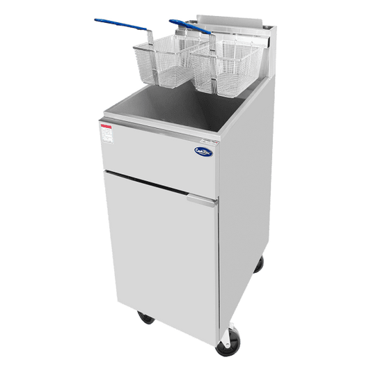 Freidora de 20L "Cook Rite" ATOSA ATFS-40