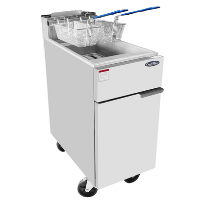 Freidora de 20L "Cook Rite" ATOSA ATFS-40
