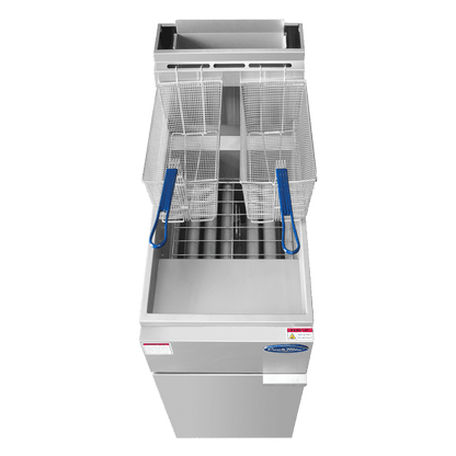 Freidora de 20L "Cook Rite" ATOSA ATFS-40