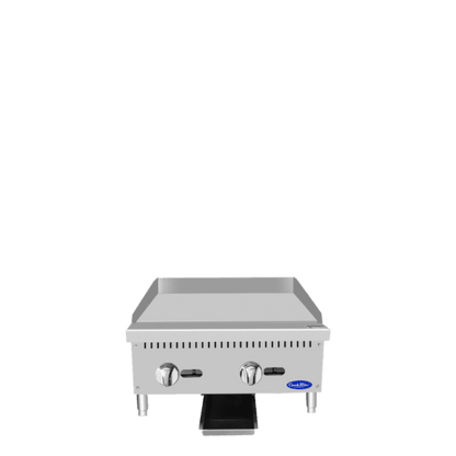 Plancha a gas 24" 2 quemadores ATOSA ATMG-24