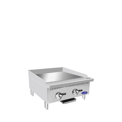 Plancha a gas 24" 2 quemadores ATOSA ATMG-24