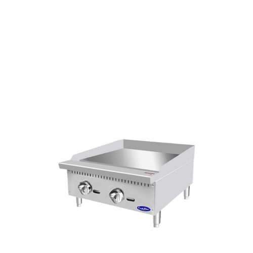 Plancha a gas 24" 2 quemadores ATOSA ATMG-24