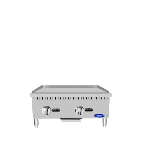 Plancha a gas 24" 2 quemadores ATOSA ATMG-24