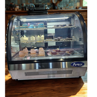 Vitrina Refrigerada Curva de Mostrador ATOSA CRDC-35